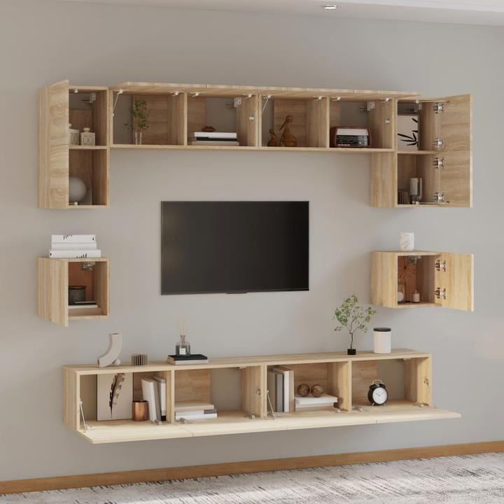 Produktbild VidaXL Léa (60 x 30 x 30 cm, 100 x 30 x 30 cm, 80 x 30 x 30 cm)