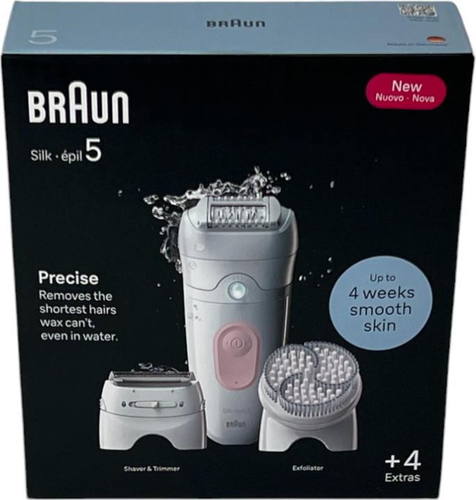 Actual product image Braun Silk-épil 5