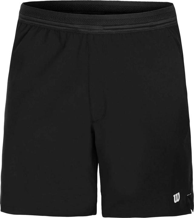 Wilson Team Short 7in Herren Schwarz