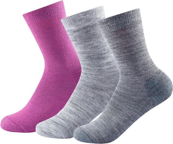 Devold Damen Daily Medium Socke 3pk (36 - 40)
