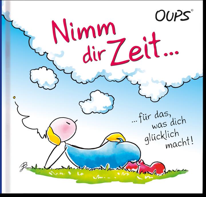 Produktbild Nimm dir Zeit (Deutsch, Hörtenhuber Kurt, Conny Wolf, Böttinger Johannes, 2022)