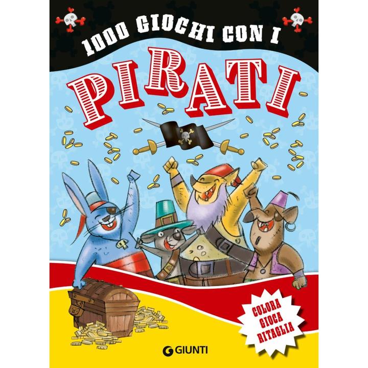 Actual product image 1000 games with pirates