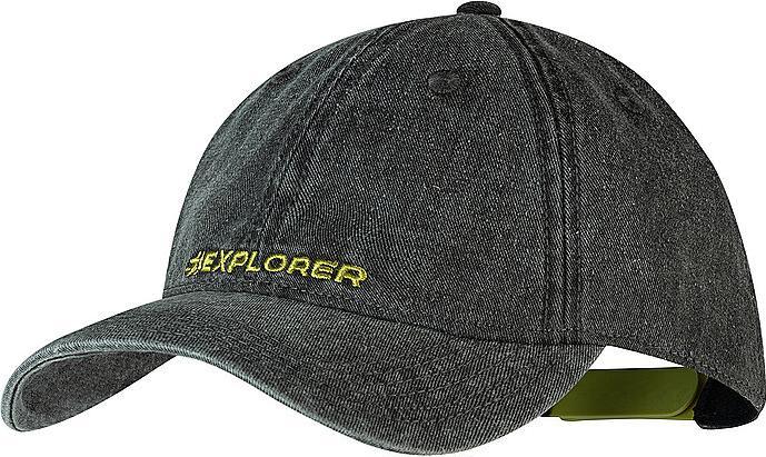 Buff Jr Baseball Cap Brokes Black (One Size)