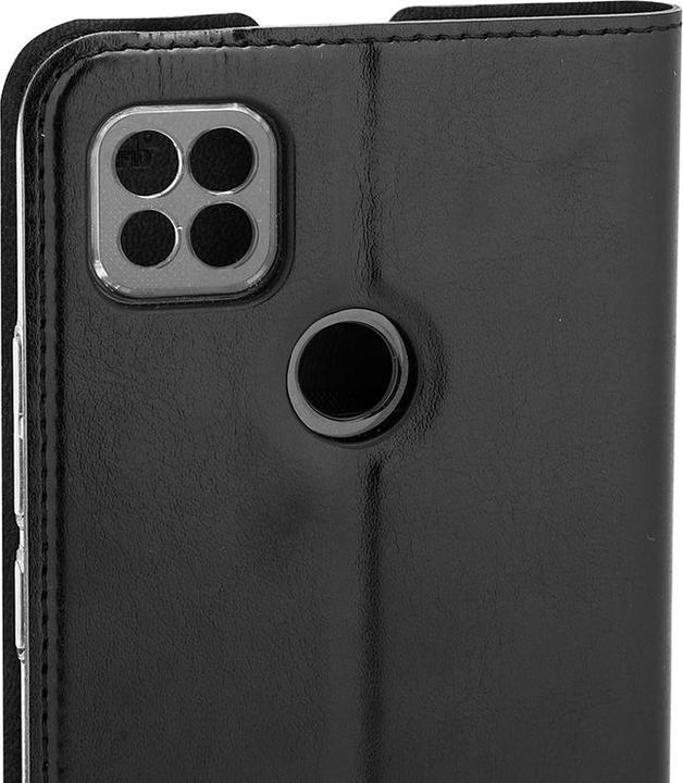 Produktbild Wave BookCase -suojakotelo, Xiaomi Redmi 9C, musta (Xiaomi Redmi 9C)