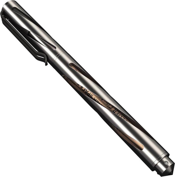 Nitecore Stylo en titane (Argent)