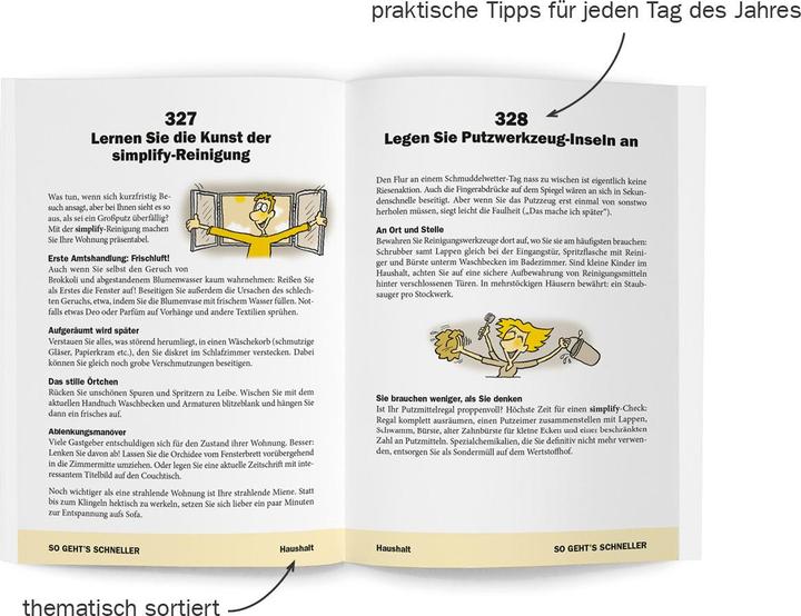 Produktbild Next Level Simplify your life (Deutsch, Ruth Drost-Hüttl, Werner Tiki Küstenmacher, 2024)