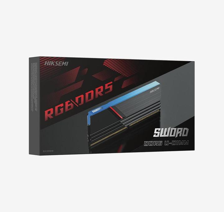 Image du produit Hiksemi HS-Udimm-SWORD (1 x 16GB, 6400 MHz, RAM DDR5, U-DIMM)