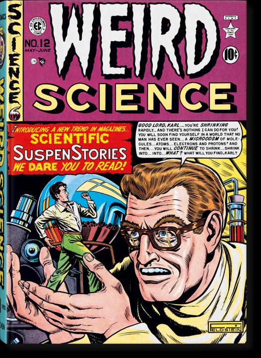 Produktbild EC Comics Library. Weird Science (Englisch, Grant Geissman, 2025)