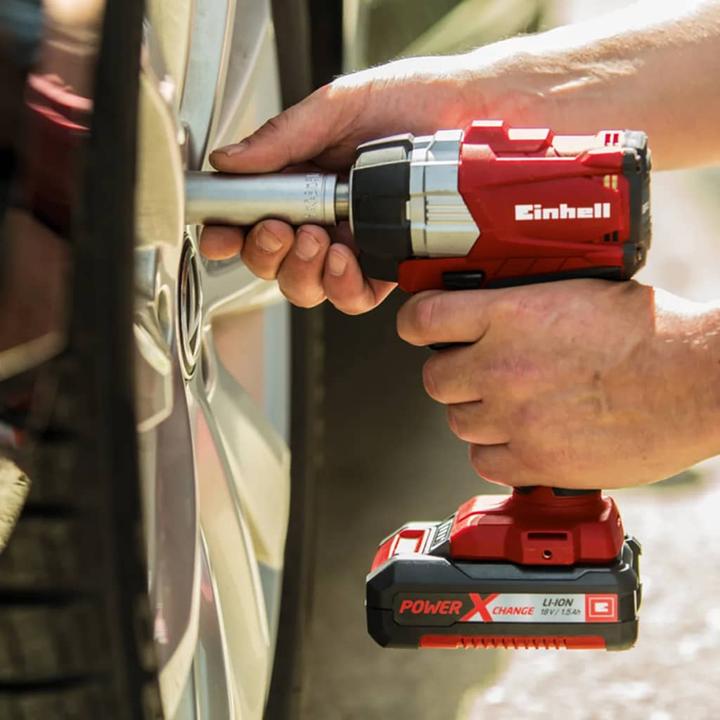 Actual product image Einhell Battery impact wrench TE-CW 18 Li BL (Rechargeable battery operated)
