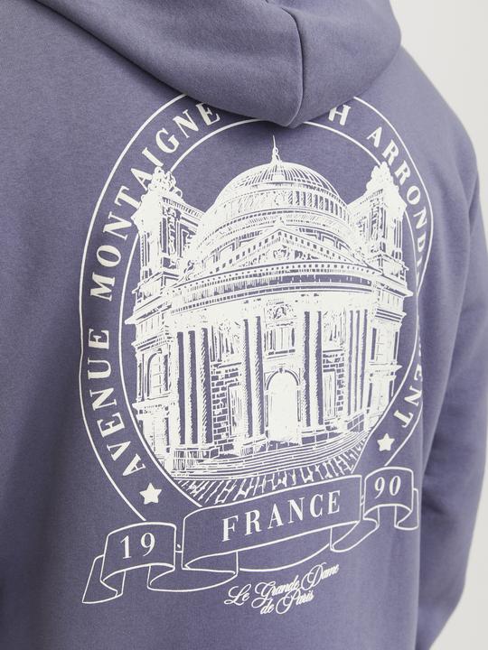Immagine prodotto Jack & Jones Gedruckt Kapuzenpullover Kapuzenpullover (XL)