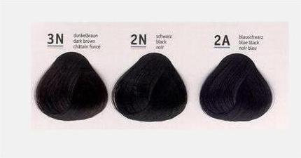 Actual product image Goldwell Colorance Acid Color (2N Black)