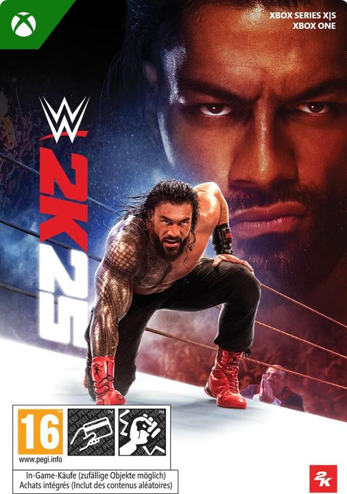 Actual product image Microsoft Xbox WWE 2K25: Standard Edition Download Code