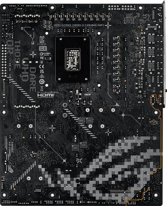 Image du produit ASUS ROG STRIX Z890-E GAMING WIFI (LGA 1851, Intel Z890, ATX)