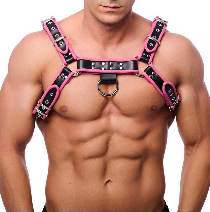 Schwarz/Pink