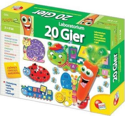 Produktbild Lisciani Karotka 20 games set - 38527 (Englisch)