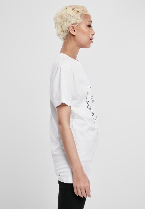 Actual product image Merchcode Ladies One Line Tee (4XL)