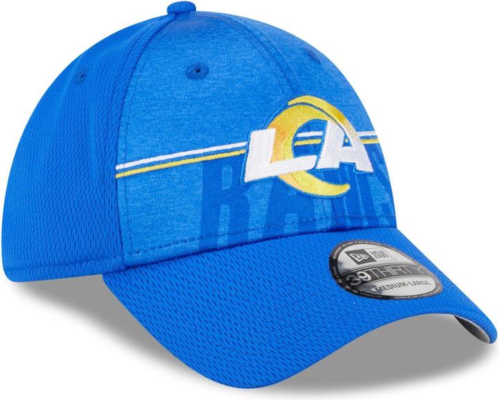 Produktbild New Era 39Thirty Cap - TRAINING 2023 Los Angeles Rams - S/M (S, M)