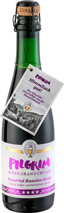 Actual product image Pilgrim Grand Cru Imperial Russian Stout (4 x 37.5 cl)