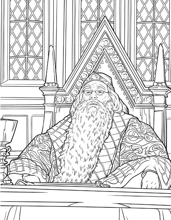 Actual product image Panini From the Harry Potter films: The Official Colouring Book: Gryffindor