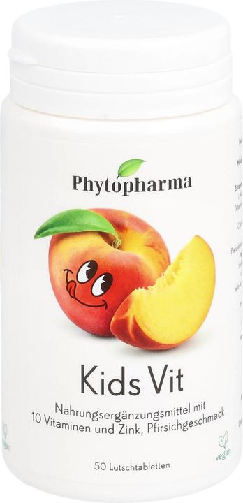 Image du produit Phytopharma Comprimés à sucer Vit (1 pièce(s), Cachets, 135 g)