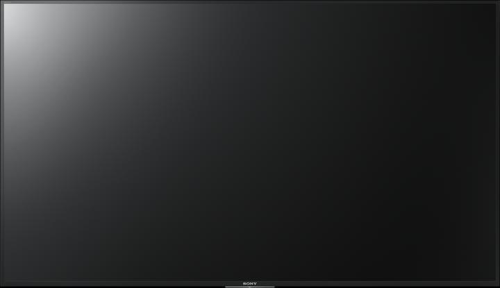 Actual product image Sony Kd-43xe7005 (43", LCD, 4K, 2017)