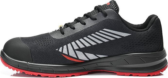Produktbild Elten Schuhe Larkin XXSports Schwarz-Grau Low ESD S1P, schwarz 44 (S1P, 44)