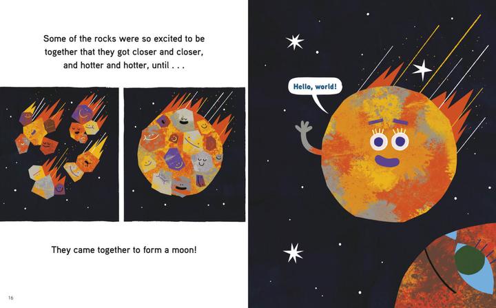 Produktbild Hodgson:When Moon Became the Moon (Rob Hodgson, 2023)