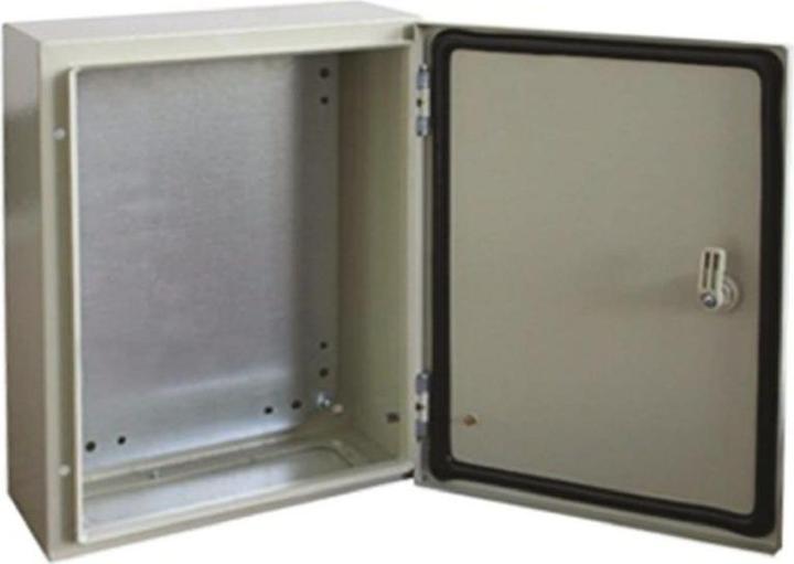 Rs Pro Mild Steel IP66 Wall Box,  300x250x150mm (Housing)