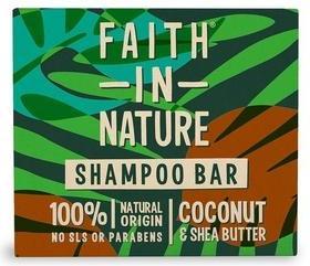 Image du produit Faith In Nature Beurre de noix de coco et de karité (Shampoing solide)