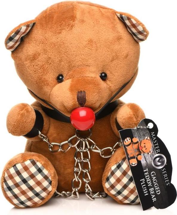 Actual product image Master Series Gagged Bondage Bear