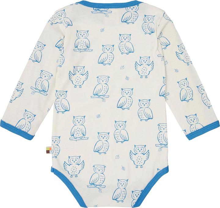 Actual product image loud + proud Long-sleeved bodysuit with print (86)