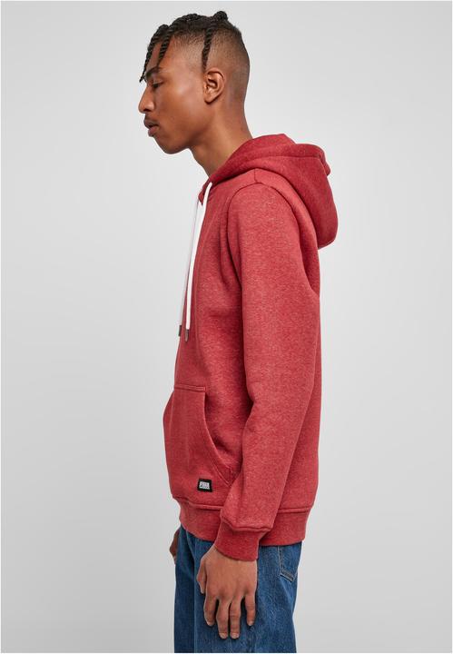 Immagine prodotto Urban Classics Felpa con cappuccio Basic Melange (L)
