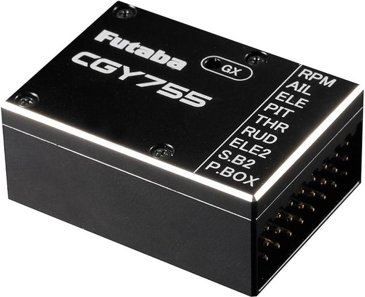 Futaba Flybarless system CGY-755 3-axis with programming box