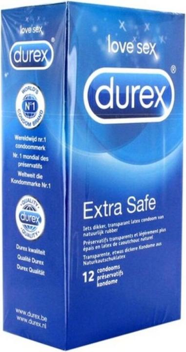 Produktbild Durex Originals Extra Safe (12 Stk.)