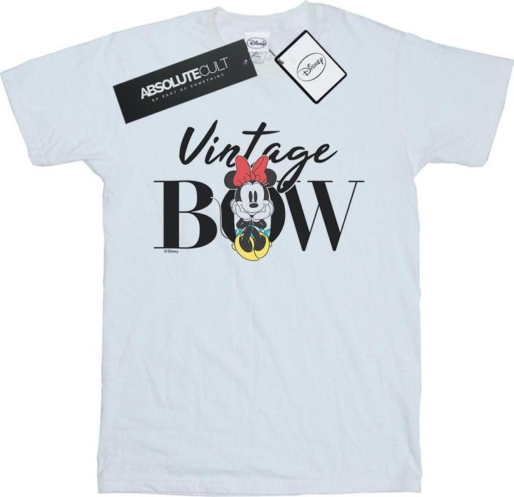 Disney Minnie Mouse Vintage Bow TShirt (XXL)