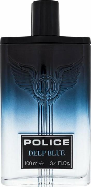 Actual product image Police Deep Blue by Eau de Toilette Spray 100 ml (Eau de toilette, 100 ml)