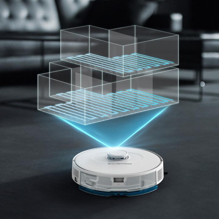 Actual product image Rowenta RR8567WH X-Plorer Series 75 white (Robot vacuum)