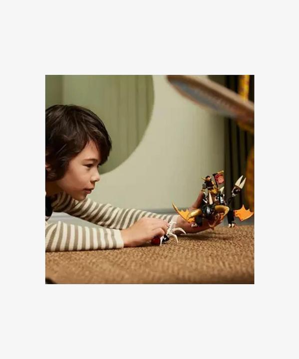 Produktbild LEGO Coles Erddrache EVO (71782, LEGO Ninjago)