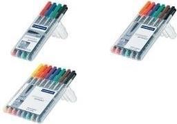 Actual product image Staedtler Lumocolor permanent (Multicoloured, 0.60 mm, 4 x)
