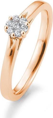 Breuning Verlobungsring Flower (51, 585/14 K Gold)
