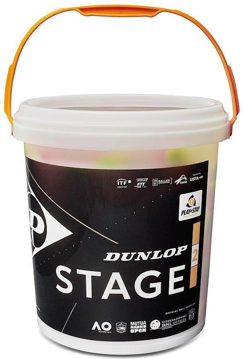Actual product image Dunlop Tennis balls Low Pressure Mini 60pack