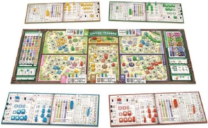 Produktbild Skellig Games Coffee Traders - Brettspiel (Deutsch)