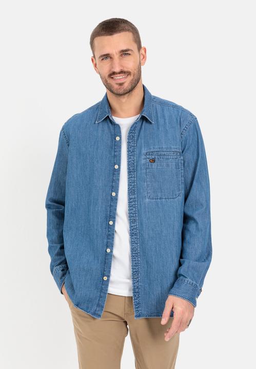 Immagine prodotto Camel Active Camicia in denim di puro cotone (4XL)