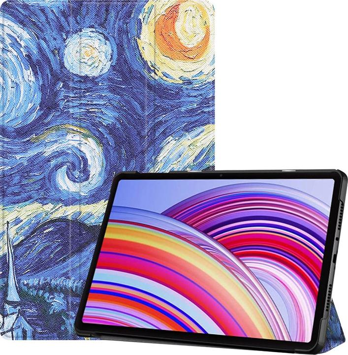 Techsuit - FoldPro - Xiaomi Redmi Pad Pro / Redmi Pad Pro 5G / Poco Pad - Starry Night (Xiaomi Redmi Pad Pro)