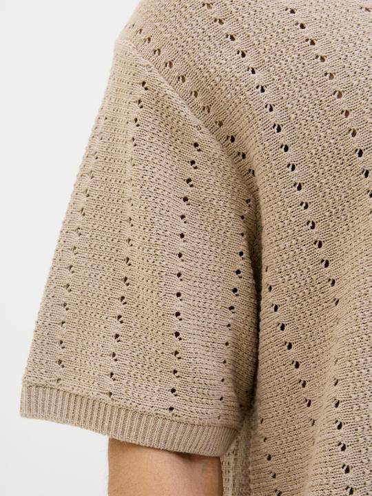 Immagine prodotto Jack & Jones Jorparos Knit Easter Ss Crochet Polo (XS)
