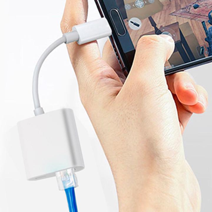 Produktbild Avizar Stabiles Laden und Internetverbindung (RJ45, USB Typ C)
