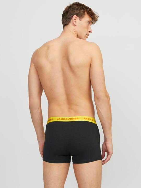 Immagine prodotto Jack & Jones Jacleo Tronchetti Solidi Confezione Da 5 Pezzi (M, Confezione da 5 pezzi)