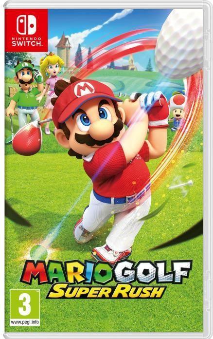 Immagine prodotto Nintendo Mario Golf Super Rush