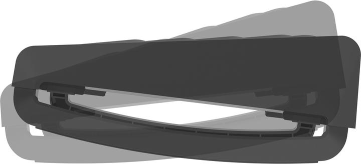 Actual product image Fellowes Footrest (49 x 36 x 10 cm)