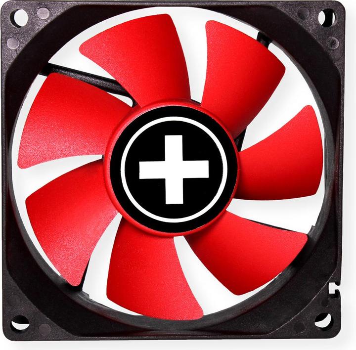 Actual product image Xilence Performance C Series XPF80.R.PWM (80 mm, 1 x)